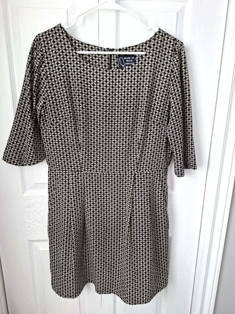 Birds of North America Piculet Dress